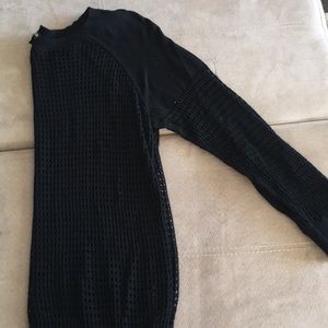 Black Express Sweater